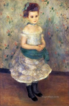  jeanne Painting - jeanne durand ruel Pierre Auguste Renoir